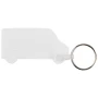 Van-shaped keychain | Recycled | 6 cm x 3,5 cm | Flat profile