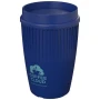 Gobelet | Plastique recyclé | 350 ml | Couvercle clipsable 360° | Fabriqué en Europe