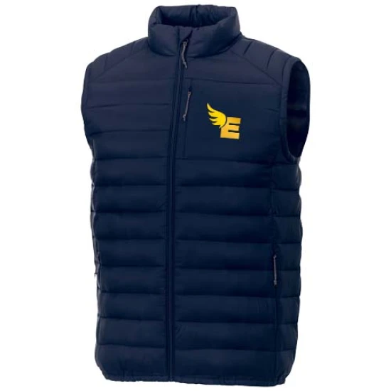 Geïsoleerde bodywarmer | Gerecycled nylon 38g/m² en polyester | Voor heren | Voor de winter | navy