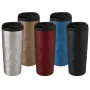 Thermo cup | Stainless steel | 450ml | Geometric design