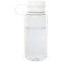 Sports bottle | rPET | 900ml | Screw-on top | Integrated handle with the cap