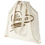 Draagtas | Katoen 240g/m² | 38x42cm | Sluiting met trekkoord