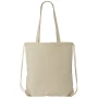 Draagtas | Katoen 240g/m² | 38x42cm | Sluiting met trekkoord