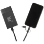 Power bank | 5000 mAh | Light-up logo