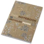 A5 Notizbuch | Recyclingpapier 80 g/m² | 100 blatt | Wähle das Design der Seiten | Farbdruck | Hergestellt im Vereinigten Königreich