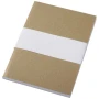 A5 Notizbuch | Recyclingpapier 80 g/m² | 100 blatt | Wähle das Design der Seiten | Farbdruck | Hergestellt im Vereinigten Königreich