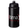 Bottle with sports lid | Plastic | 500ml | Made in the UK