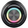 Prixton HIT BOX enceinte | Plastique ABS | 30W | Bluetooth | Résistante à l’eau IPX6 | Éclairage RGB