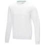 Herrenpullover | Polyester & Bio-Baumwolle | Mit Rundhalsausschnitt