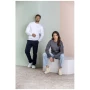 Herrenpullover | Polyester & Bio-Baumwolle | Mit Rundhalsausschnitt