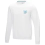 Herrenpullover | Polyester & Bio-Baumwolle | Mit Rundhalsausschnitt