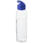 Wasserflasche | Tritan | 650 ml | Transparent | Integrierter Tragegriff | BPA-frei | Bestseller