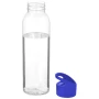 Gourde | Tritan | 650 ml | Transparente | Poignée de transport intégrée | Sans BPA | Bestseller