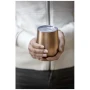 Taza térmica | Acero inoxidable reciclado | 350ml | Mantiene caliente hasta 6 horas