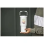 Gobelet isotherme | Acier inoxydable recyclé | 900ml | Paille et ouverture à rabat | Isolation cuivre | Durable
