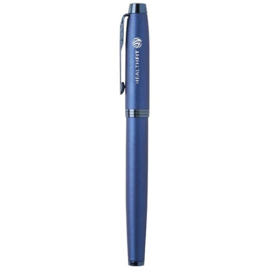 Parker vulpen | Metaal | Zwarte inkt | Luxe | blauw