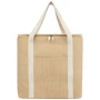 Sac isotherme | Jute | 32x19x32cm | Poignées en coton tissé