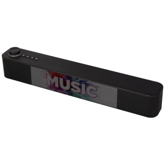 Bluetooth sound bar | ABS | Wireless | Premium sound quality | solid black
