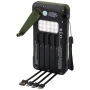 Dynamo power bank | Recycled plastic | 10.000 mAh | Solar