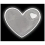 Reflective sticker | Plastic | Heart shape