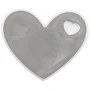 Reflective sticker | Plastic | Heart shape