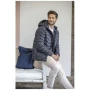 Insulated jacket | Recycled nylon | Padded with recycled feathers | For men