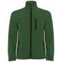 Roly softshell jas | Polyester & elastaan | 3 zakken met rits | Heren