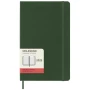 Agenda giornaliera Moleskine 12 mesi L | Carta senza acidi | Da gennaio a dicembre 2027 | Incl. spazio extra e adesivi