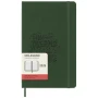 Agenda giornaliera Moleskine 12 mesi L | Carta senza acidi | Da gennaio a dicembre 2027 | Incl. spazio extra e adesivi