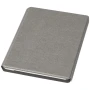 Portadocumenti | Poliestere riciclato & carta | 64 fogli a righe | 22,5x16cm | Passante per penna