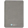 Portadocumenti | Poliestere riciclato & carta | 64 fogli a righe | 22,5x16cm | Passante per penna