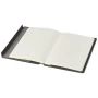 Portadocumenti | Poliestere riciclato & carta | 64 fogli a righe | 22,5x16cm | Passante per penna