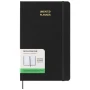 Moleskine planner settimanale L non datato | Carta senza acidi 70g/m² | Con tasca interna