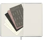 Moleskine planner settimanale L non datato | Carta senza acidi 70g/m² | Con tasca interna