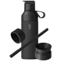 Ocean Bottle | Thermos | Acier inoxydable recyclé | 500 ml | 3 couvercles interchangeables | Durable