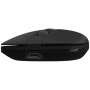 Mouse senza fili | PET riciclato | Ricaricabile | Logo luminoso