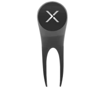 Golf-Pitchgabel | Zinklegierung | 8x2,5cm | Mit magnetischem Ballmarker