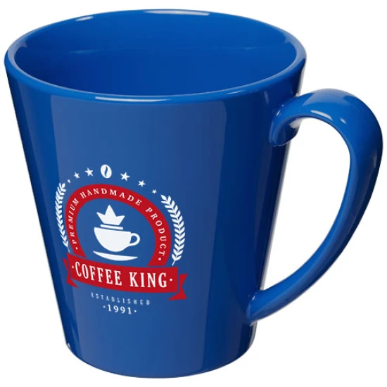 Mug | Plastic | 350 ml | Made in the UK | blue