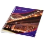 A4 notebook | 50/80 blank pages | Glossy card cover