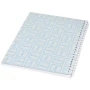 A4 notebook | 50/80 blank pages | Glossy card cover
