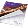A4 notebook | 50/80 blank pages | Glossy card cover