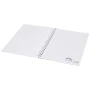 A4 notebook | 50/80 blank pages | Glossy card cover