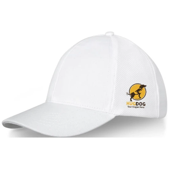 Trucker cap | Cotton & mesh | Contrast fabric | white