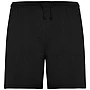 Short de sport enfant | Coton 200 g/m² | Taille élastique | Cordon réglable | Poches latérales
