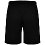 Short de sport enfant | Coton 200 g/m² | Taille élastique | Cordon réglable | Poches latérales