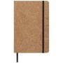 A5 Notebook | Cork | 80 sheets | Black elastic
