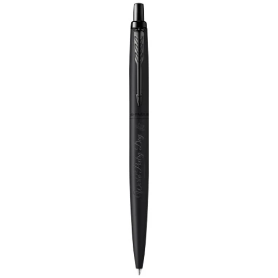 Parker ballpoint | Original colourways | Stainless steel | solid black