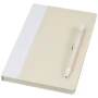 A5 notebook | Recycled milk carton | Incl. ballpoint | Black ink