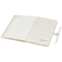 A5 notebook | Recycled milk carton | Incl. ballpoint | Black ink