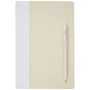 A5 notebook | Recycled milk carton | Incl. ballpoint | Black ink
